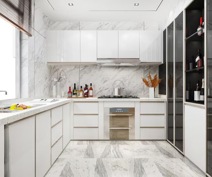 Modular Kitchen Showcase